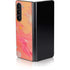 Colored Finger Paint Galaxy Z Fold5 5G Skin